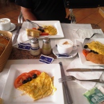 Wie gut, dass es auch mal was zu Essen gibt