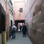 Dunkle alte Gassen