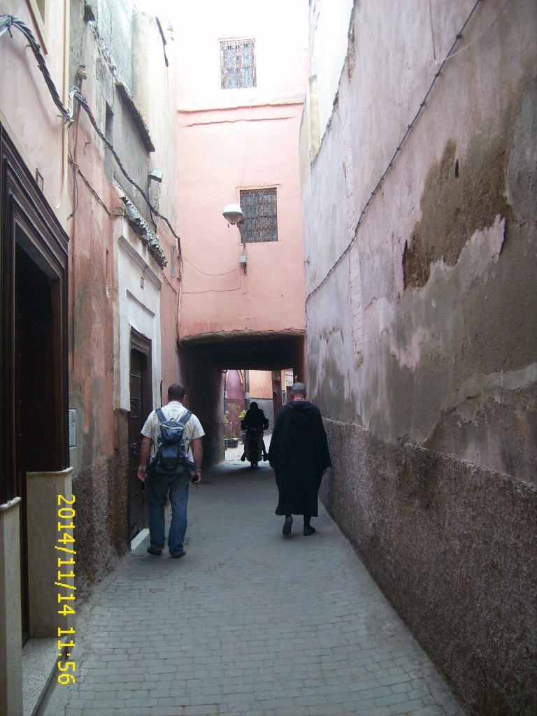 Dunkle alte Gassen