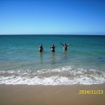 Baden im Atlantik