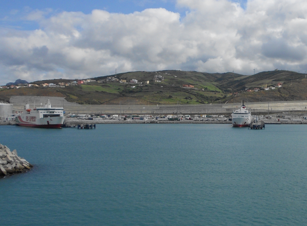 Der Hafen von Tanger
