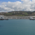 Der Hafen von Tanger