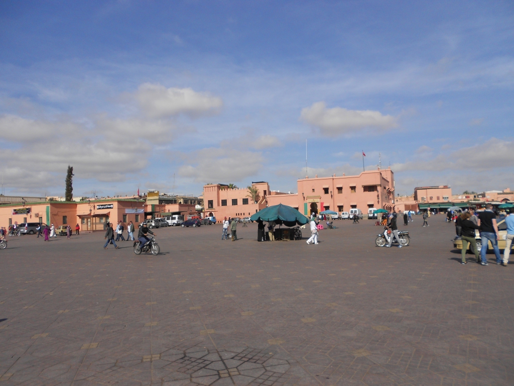 Der Markt von Marrakesch