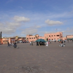 Der Markt von Marrakesch