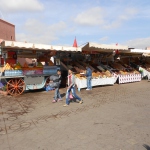 Auf dem Markt - viele Datteln