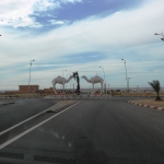 Einfahrt Laayoun