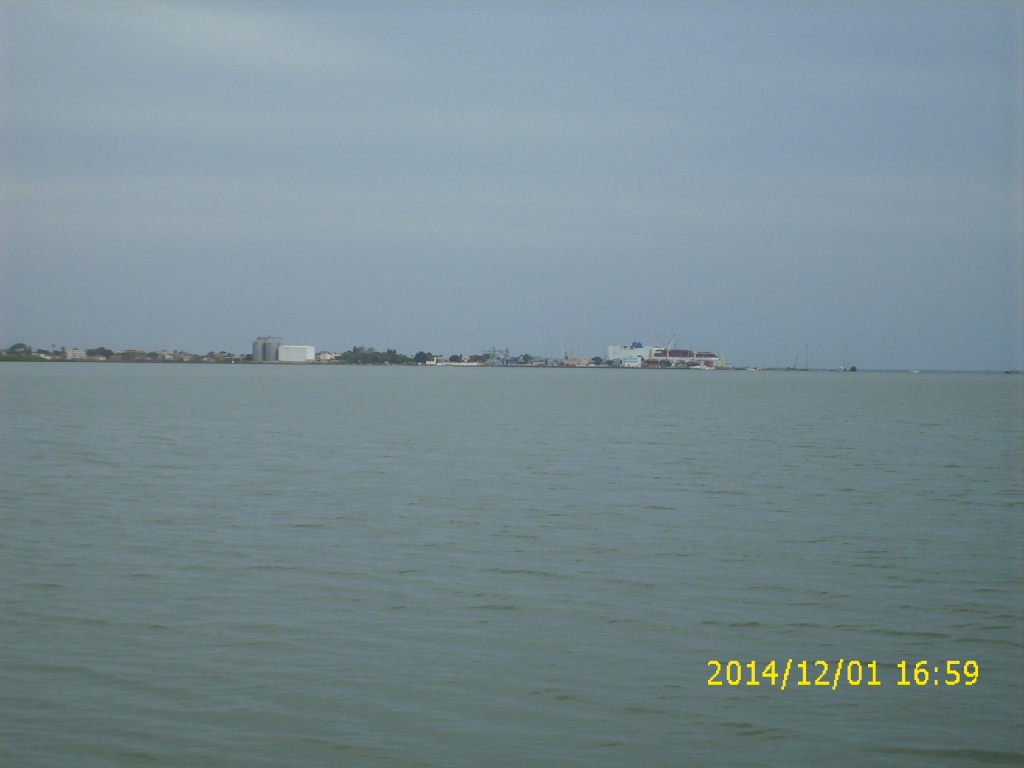 Der Hafen von Banjul